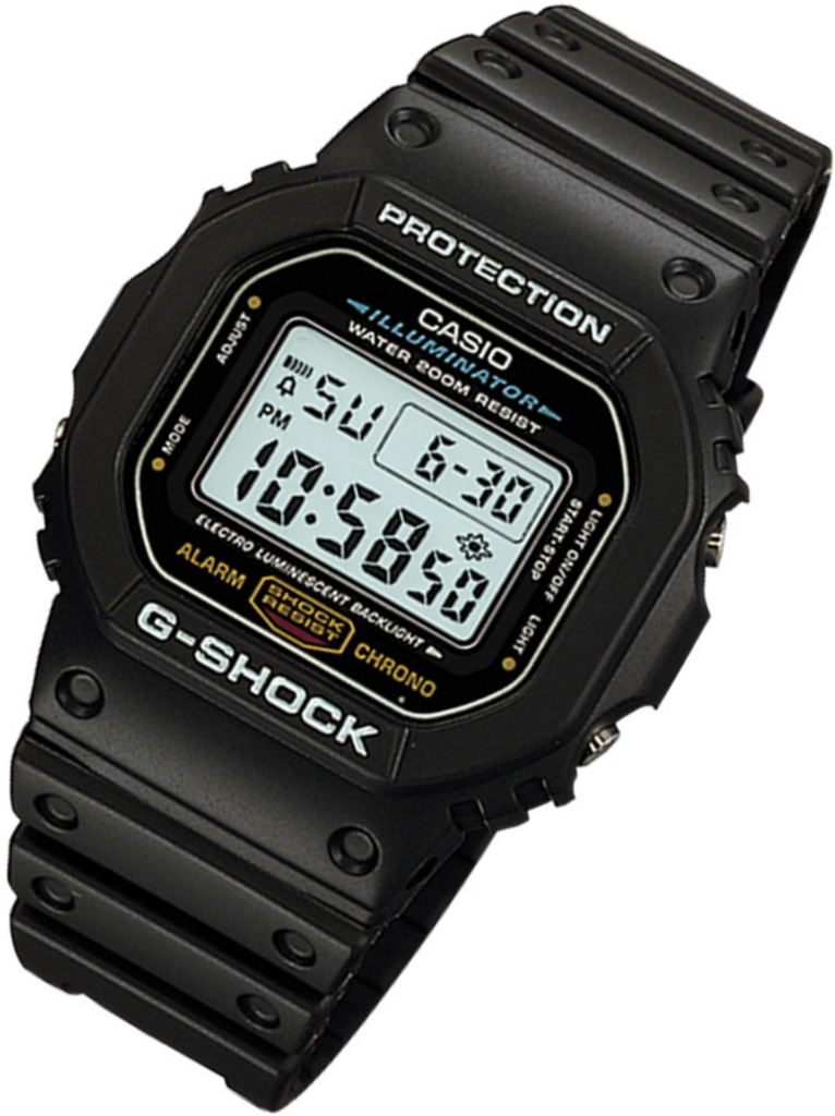 Годинник Casio G-SHOCK The Origin DW-5600E-1VER - Зображення 3