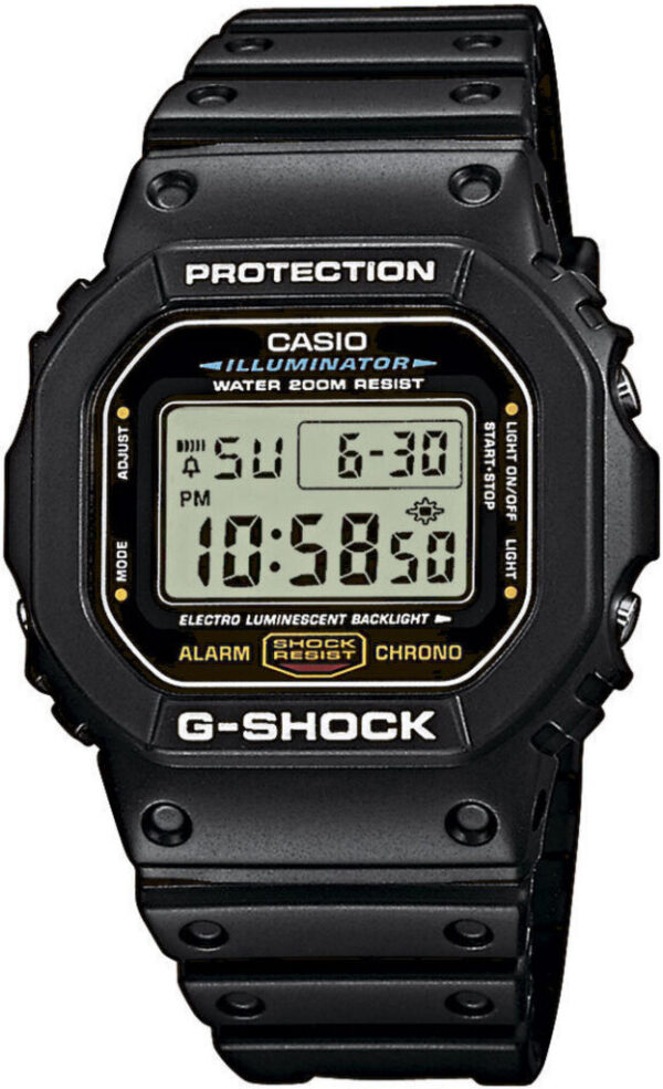 Годинник Casio G-SHOCK The Origin DW-5600E-1VER