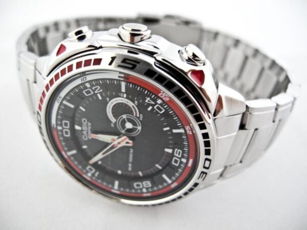 Годинник Casio EDIFICE Classic EFA-121D-1AVEF - Зображення 2