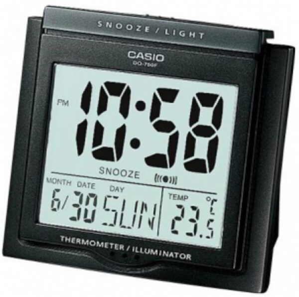 Будильник CASIO DQ-750-1ER