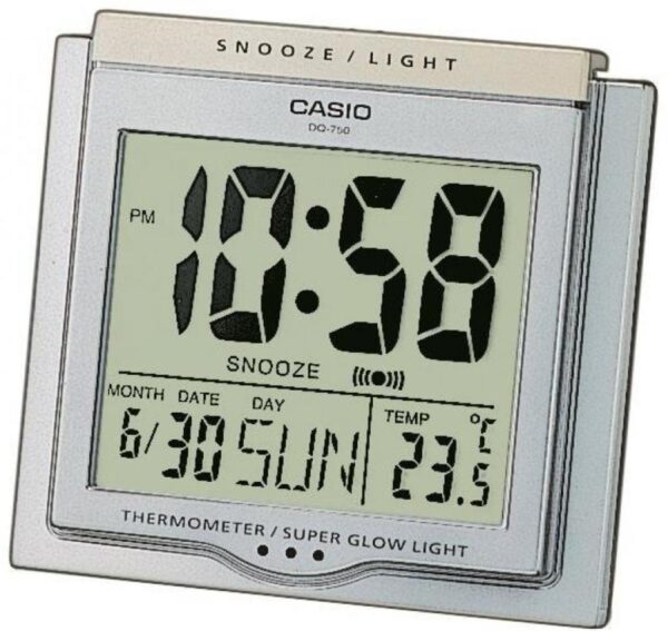 Будильник CASIO DQ-750-8ER