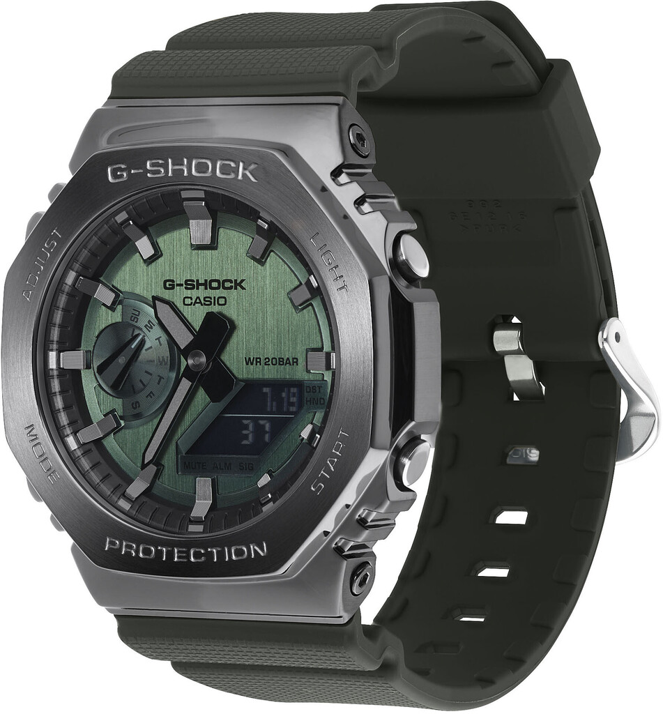Годинник Casio G-SHOCK Classic GM-2100B-3AER - Зображення 2
