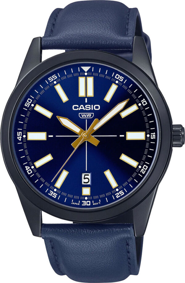 Годинник Casio TIMELESS COLLECTION MTP-VD02BL-2EUDF