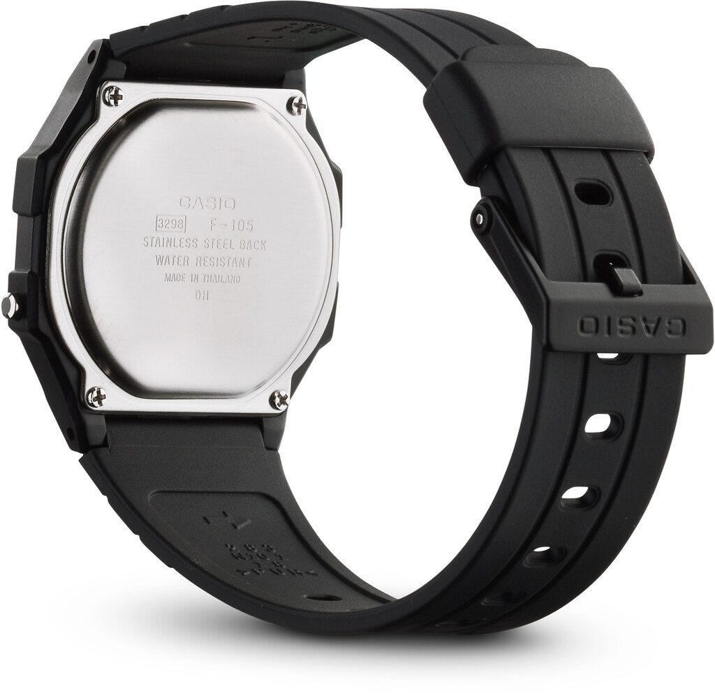 Годинник Casio TIMELESS COLLECTION F-105W-1AWYEF - Зображення 5