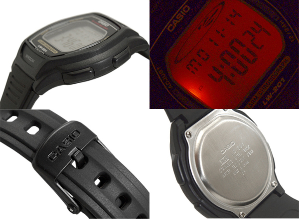 Годинник Casio TIMELESS COLLECTION LW-201-1AVEF - Зображення 3