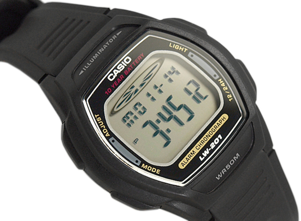 Годинник Casio TIMELESS COLLECTION LW-201-1AVEF - Зображення 2