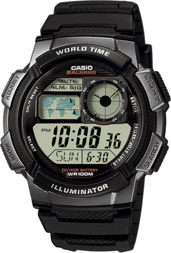 Годинник Casio TIMELESS COLLECTION AE-1000W-1BVEF
