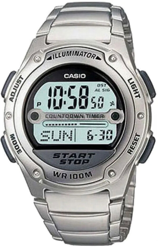 Годинник Casio TIMELESS COLLECTION W-756D-1AVDF