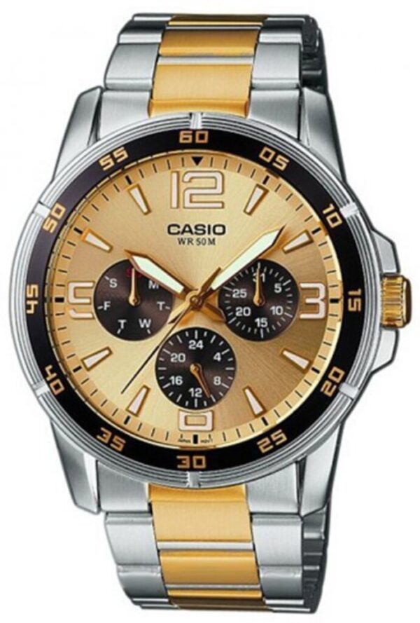 Годинник Casio TIMELESS COLLECTION MTP-1299SG-9AVEF