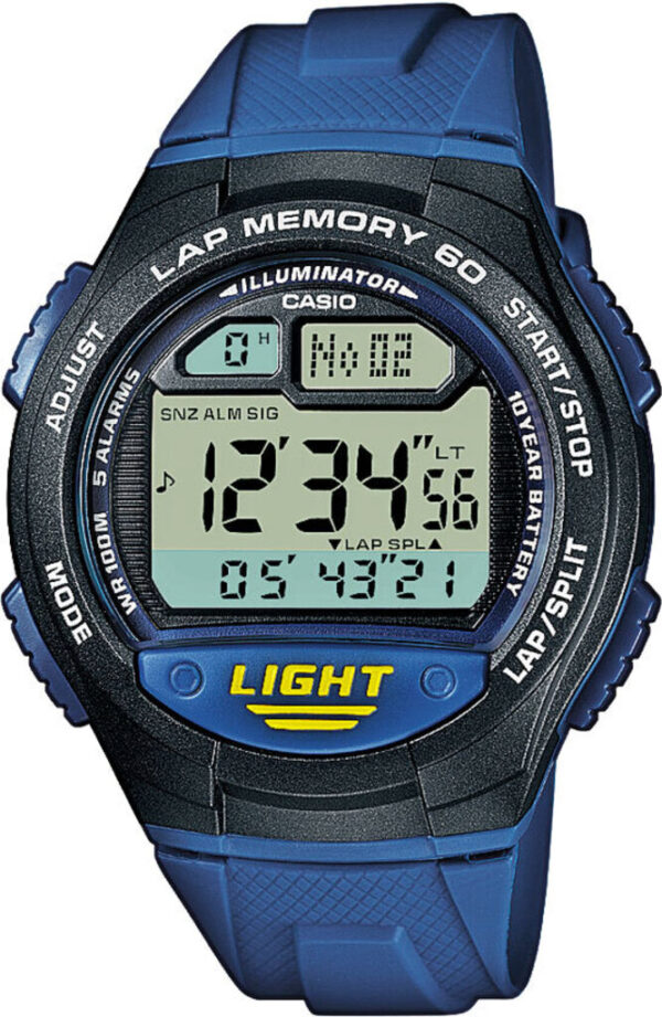 Годинник Casio TIMELESS COLLECTION W-734-2AVEF