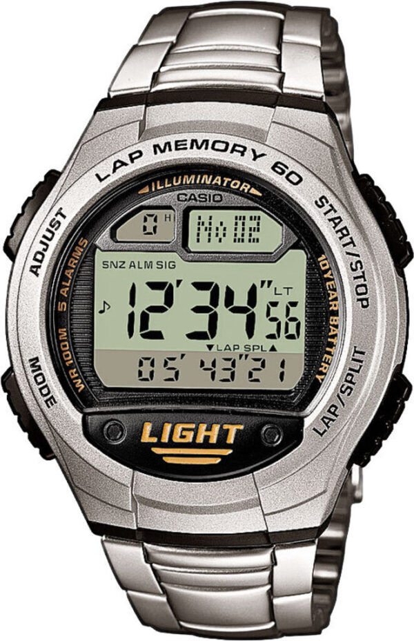 Годинник Casio TIMELESS COLLECTION W-734D-1AVEF