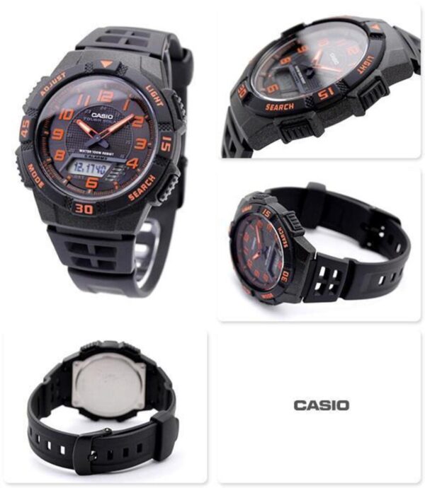 Годинник Casio TIMELESS COLLECTION AQ-S800W-1B2VEF - Зображення 4