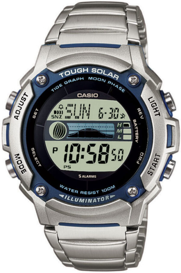 Годинник Casio TIMELESS COLLECTION W-S210HD-1AVEF