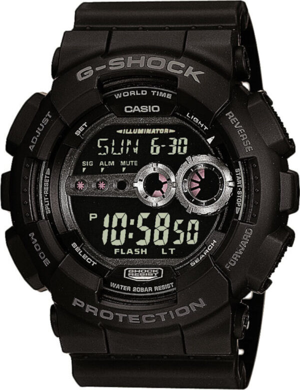 Годинник Casio G-SHOCK Classic GD-100-1BER