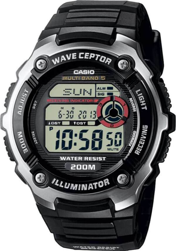Годинник Casio Radio Controlled WV-200E-1AVEF