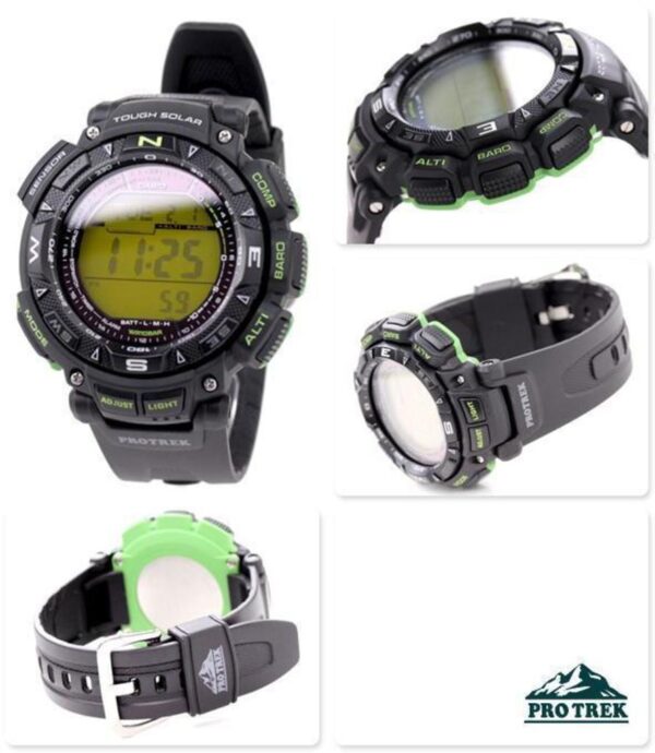 Годинник Casio PRO TREK PRG-240-1BER - Зображення 3