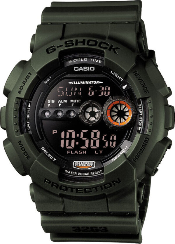 Годинник Casio G-SHOCK Classic GD-100MS-3ER