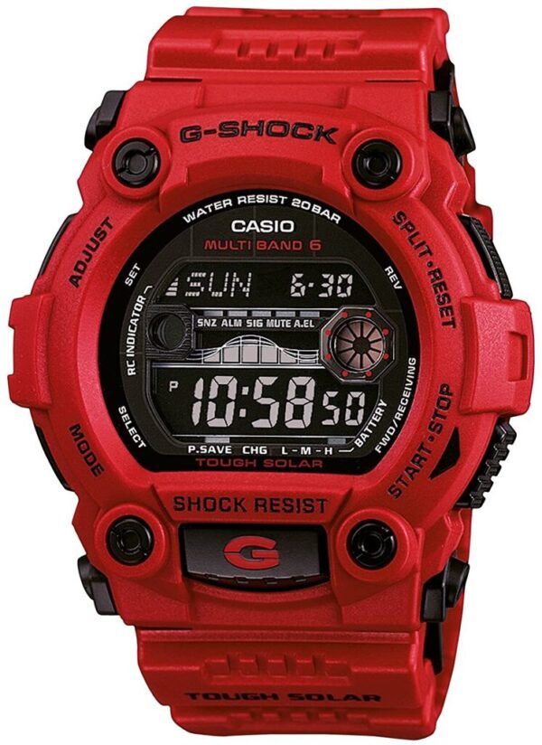 Годинник Casio G-SHOCK Classic GW-7900RD-4ER