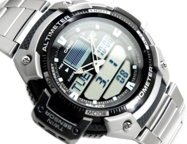 Годинник Casio TIMELESS COLLECTION SGW-400HD-1BVER - Зображення 2