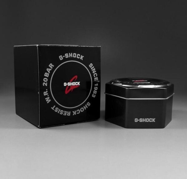 Годинник Casio G-SHOCK Classic GA-100C-1A4ER - Зображення 4