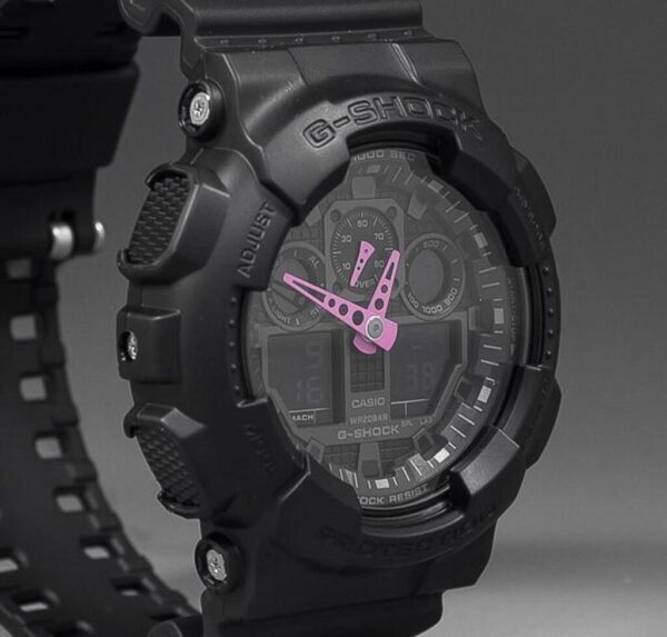 Годинник Casio G-SHOCK Classic GA-100C-1A4ER - Зображення 3