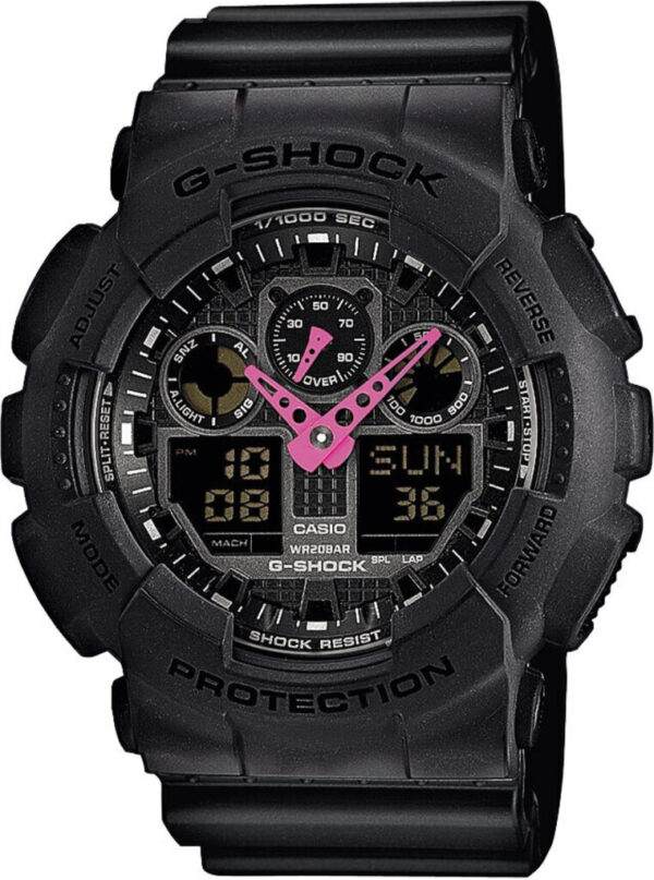 Годинник Casio G-SHOCK Classic GA-100C-1A4ER