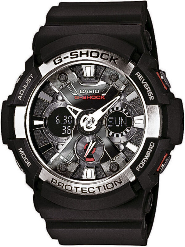 Годинник Casio G-SHOCK Classic GA-200-1AER