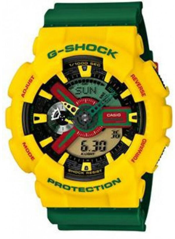 Годинник Casio G-SHOCK Classic GA-110RF-9AER