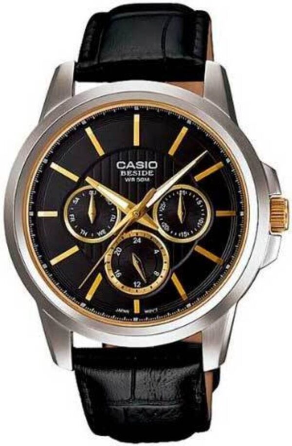 Годинник Casio TIMELESS COLLECTION BEM-307BL-1A1VDF