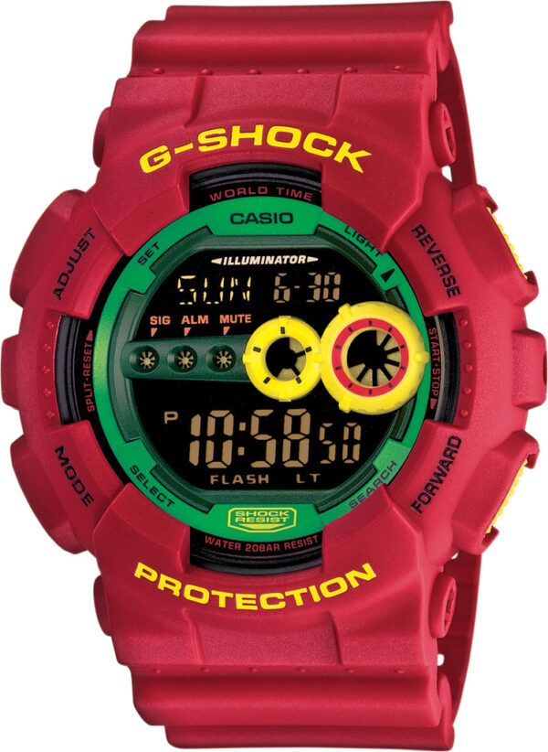 Годинник Casio G-SHOCK Classic GD-100RF-4ER