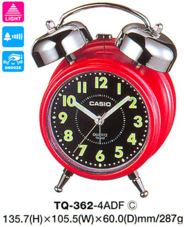 Будильник CASIO TQ-362-4ADF