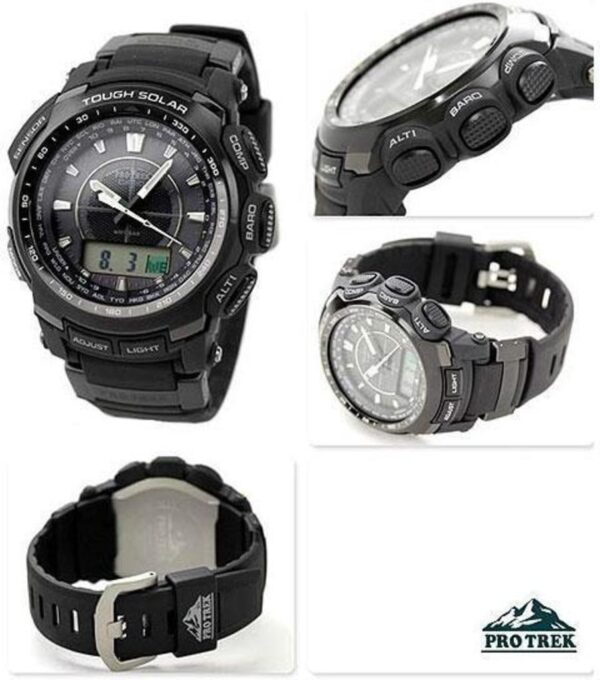 Годинник Casio PRO TREK PRG-550-1A1ER - Зображення 2