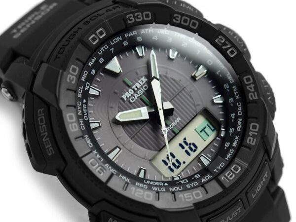 Годинник Casio PRO TREK PRG-550-1A1ER - Зображення 4