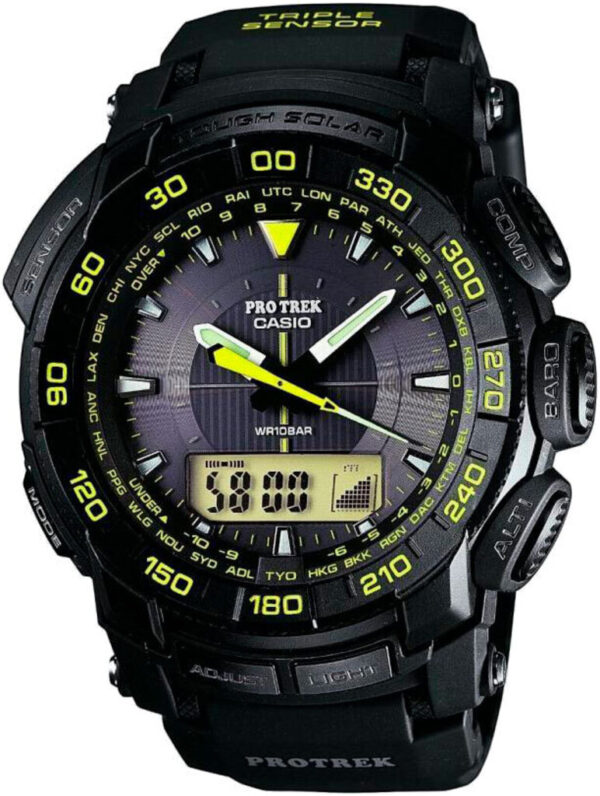Годинник Casio PRO TREK PRG-550-1A9ER