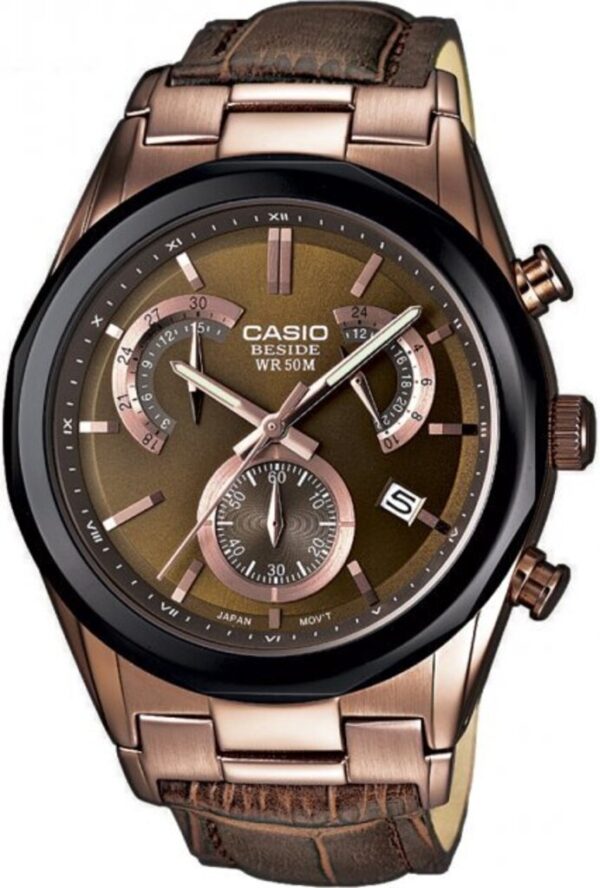 Годинник Casio TIMELESS COLLECTION BEM-509GL-5AVEF