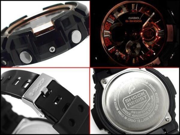 Годинник Casio G-SHOCK Classic GA-200RG-1AER - Зображення 2