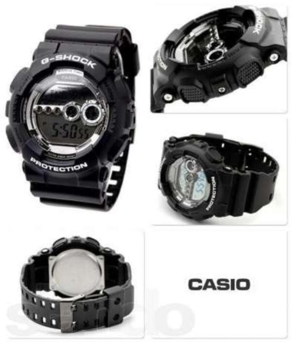 Годинник Casio G-SHOCK Classic GD-100BW-1ER - Зображення 2