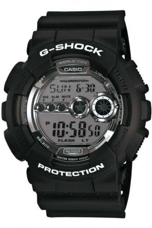 Годинник Casio G-SHOCK Classic GD-100BW-1ER