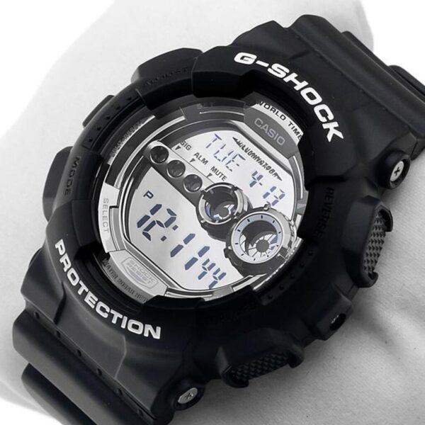 Годинник Casio G-SHOCK Classic GD-100BW-1ER - Зображення 3
