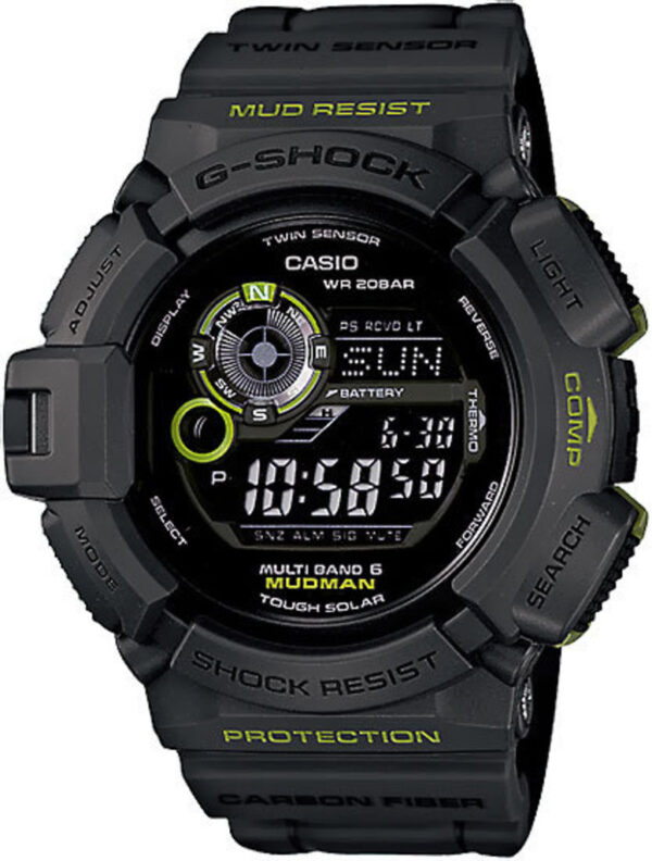 Годинник Casio G-SHOCK Master of G G-9300GY-1ER