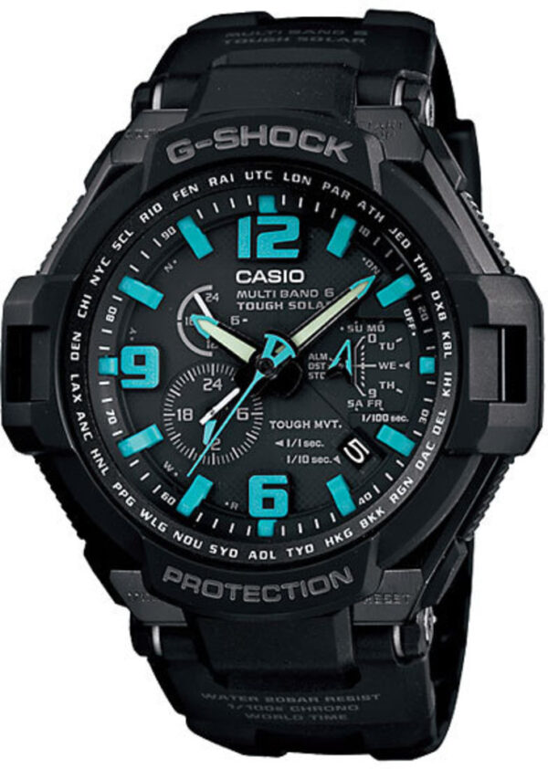 Годинник Casio G-SHOCK Master of G GW-4000-1A2ER