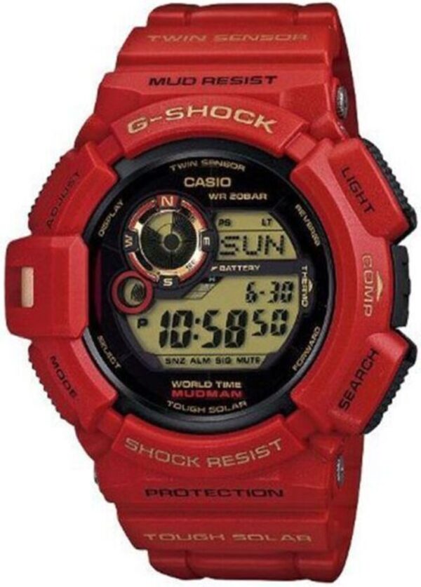Годинник Casio G-SHOCK Master of G G-9330A-4ER
