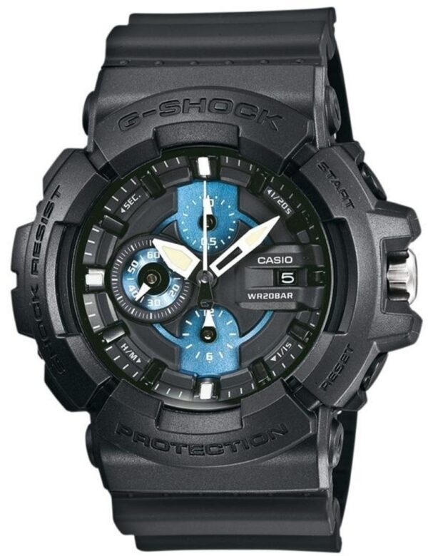 Годинник Casio G-SHOCK Classic GAC-100-1A2ER