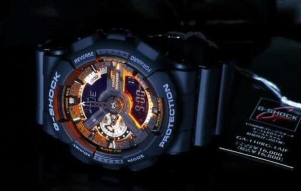 Годинник Casio G-SHOCK Classic GA-110RG-1AER - Зображення 4