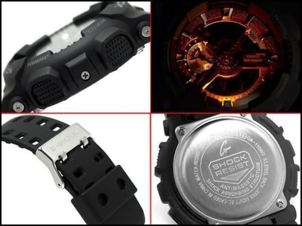 Годинник Casio G-SHOCK Classic GA-110RG-1AER - Зображення 3