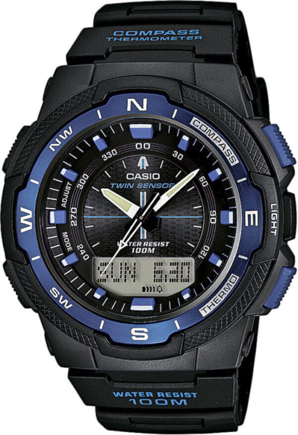 Годинник Casio TIMELESS COLLECTION SGW-500H-2BVER