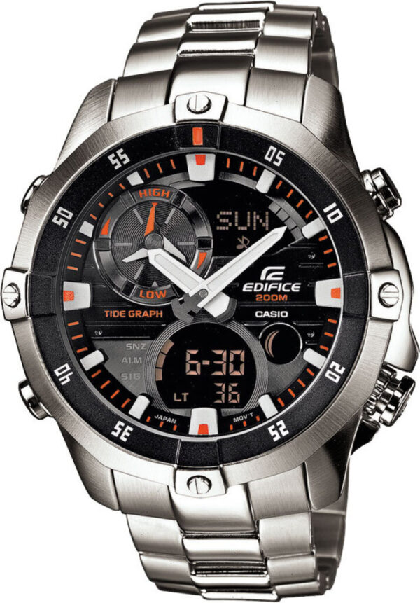Годинник Casio EDIFICE Classic EMA-100D-1A1VEF