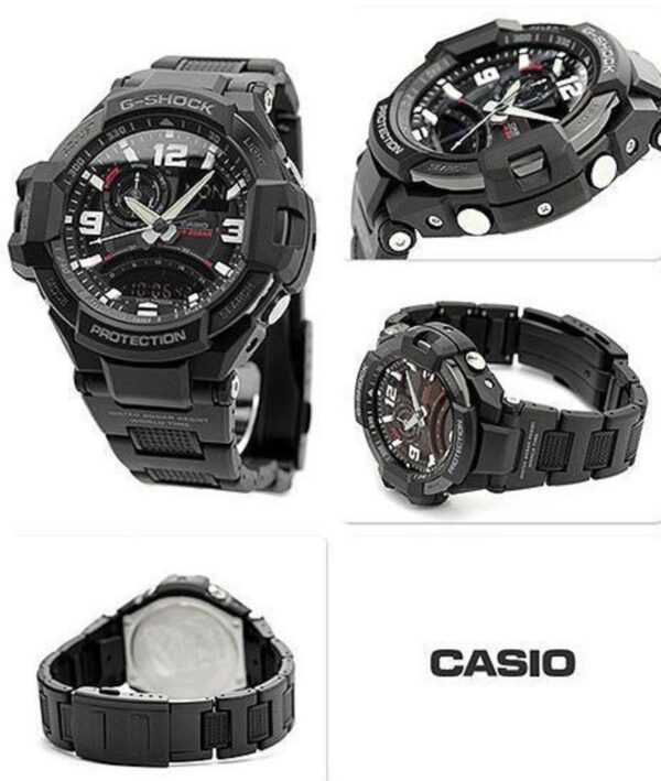 Годинник Casio G-SHOCK Classic GA-1000FC-1AER - Зображення 3
