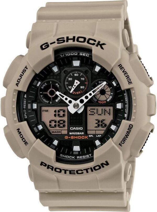 Годинник Casio G-SHOCK Classic GA-100SD-8AER