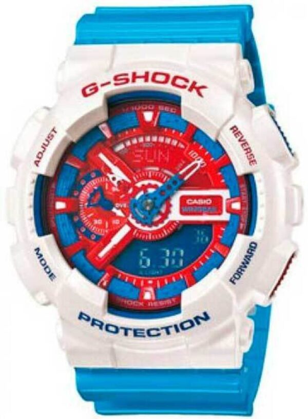 Годинник Casio G-SHOCK Classic GA-110AC-7AER